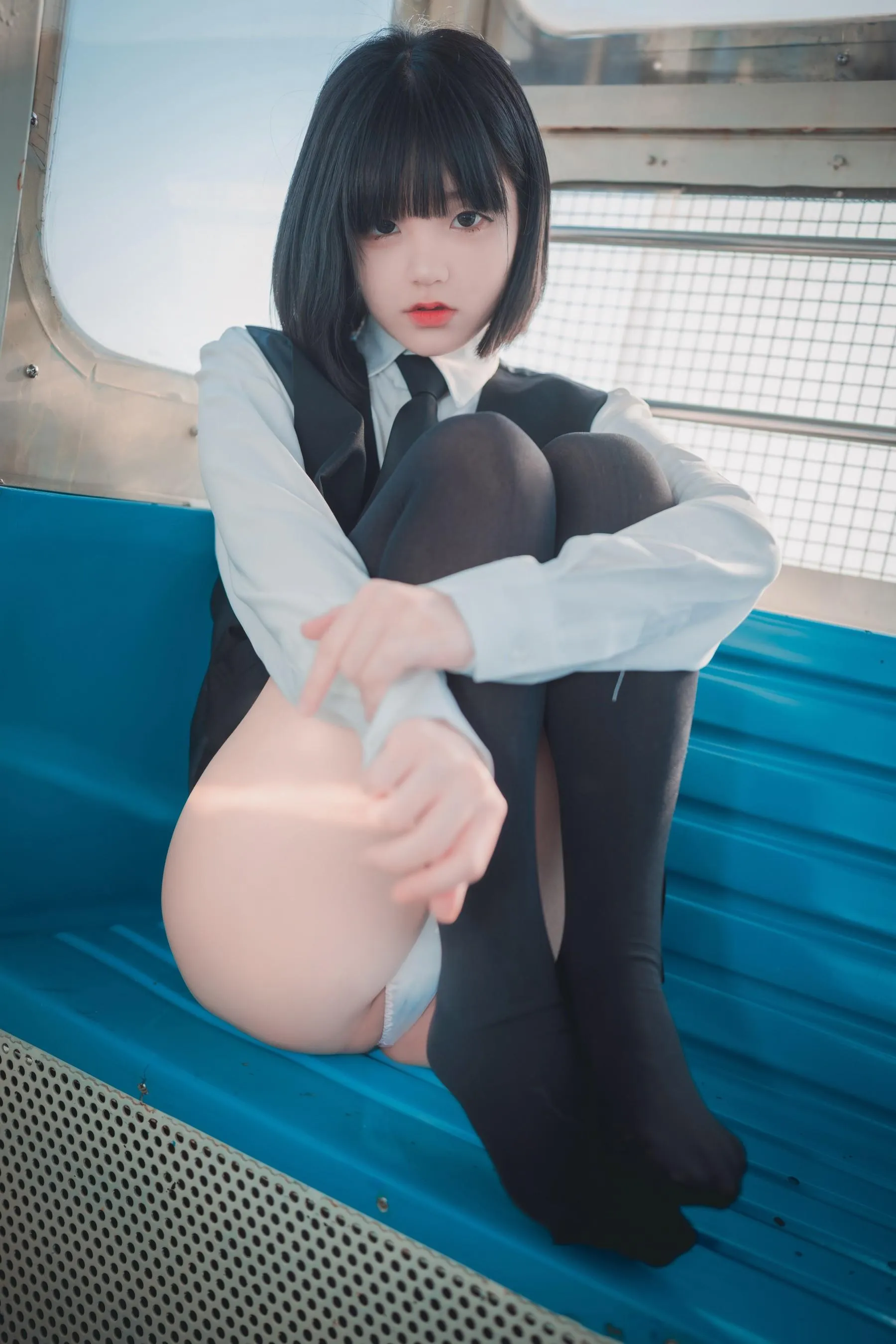 Jenny 정제니 – NO.57 [DJAWA] Theme Park Girl [162P]插图4